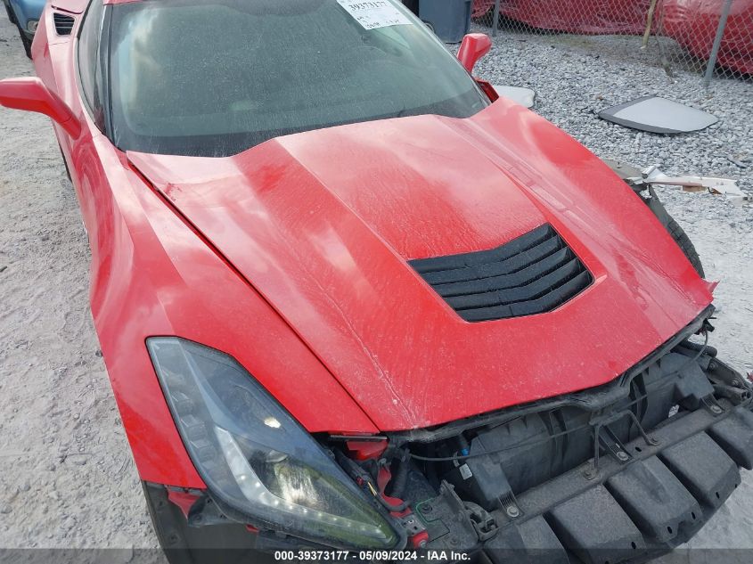 2016 Chevrolet Corvette Stingray VIN: 1G1YB2D74G5114329 Lot: 39373177