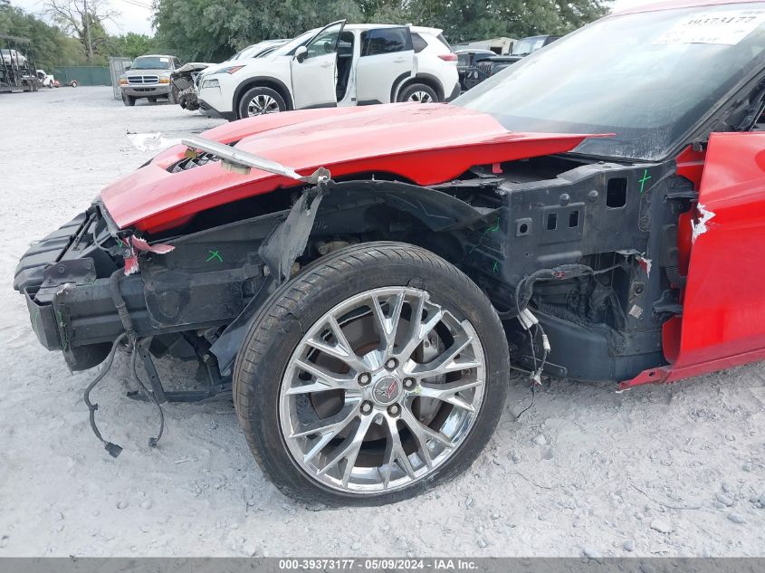 2016 Chevrolet Corvette Stingray VIN: 1G1YB2D74G5114329 Lot: 39373177