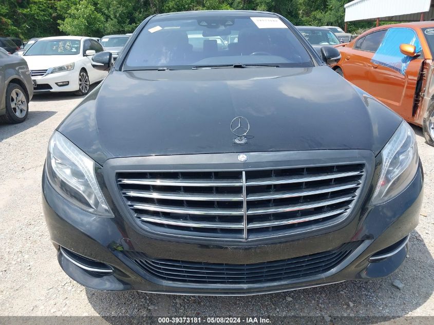 2015 Mercedes-Benz S 550 VIN: WDDUG8CB4FA127321 Lot: 39373181