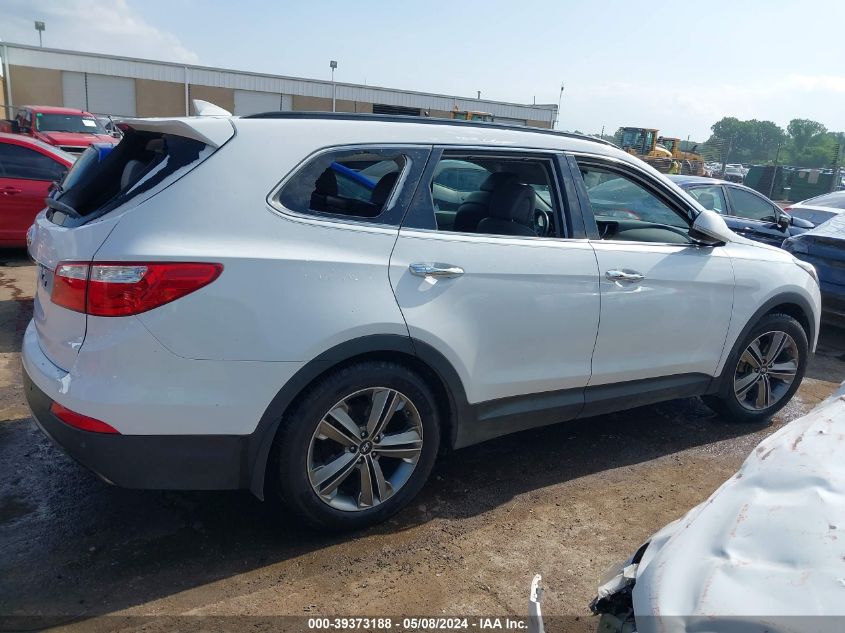 2014 Hyundai Santa Fe Gls VIN: KM8SR4HF3EU041815 Lot: 39373188