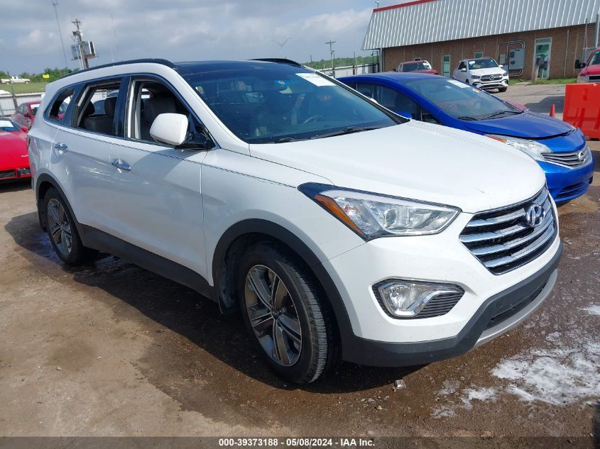 2014 Hyundai Santa Fe Gls VIN: KM8SR4HF3EU041815 Lot: 39373188