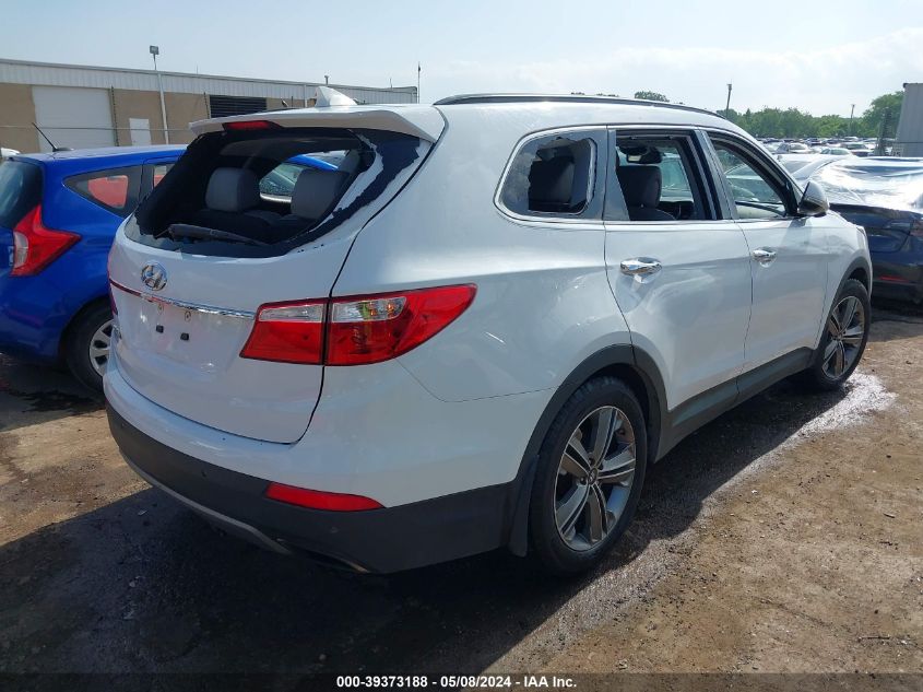 2014 Hyundai Santa Fe Gls VIN: KM8SR4HF3EU041815 Lot: 39373188