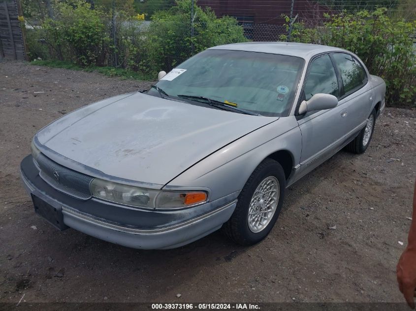 1994 Chrysler Lhs VIN: 2C3ED56FXRH584553 Lot: 39373196