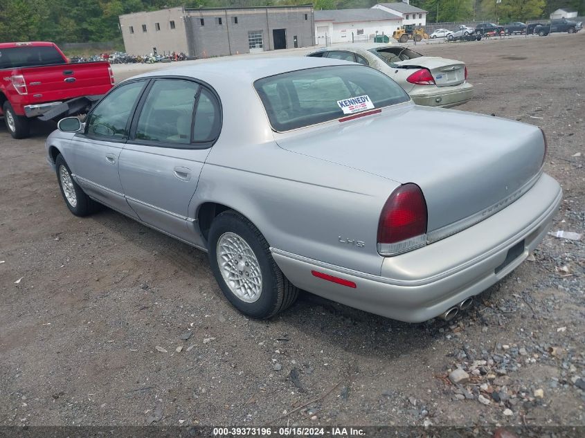 1994 Chrysler Lhs VIN: 2C3ED56FXRH584553 Lot: 39373196