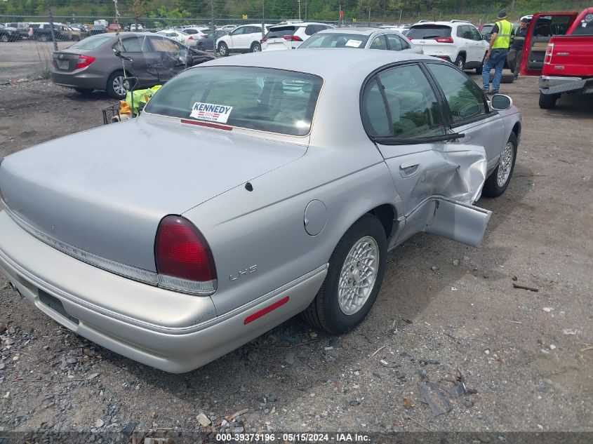 1994 Chrysler Lhs VIN: 2C3ED56FXRH584553 Lot: 39373196