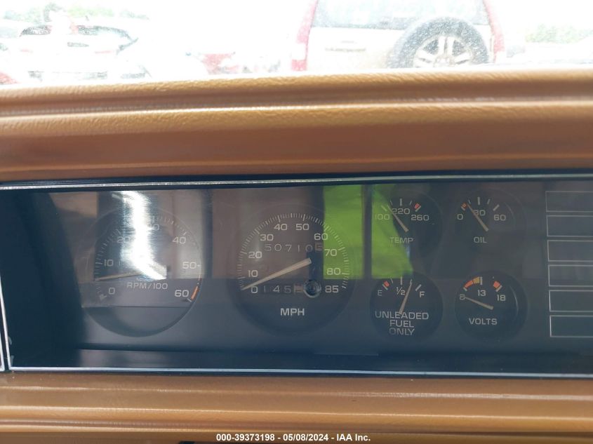 1979 Oldsmobile Cutlass VIN: 00003K47R9M544324 Lot: 39373198