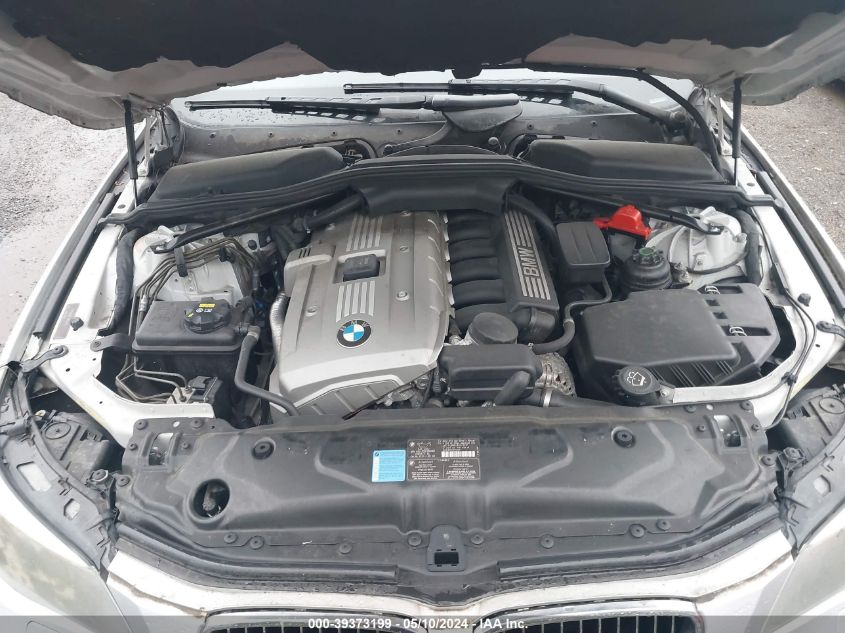 2007 BMW 530I VIN: WBANE73557CM53172 Lot: 39373199