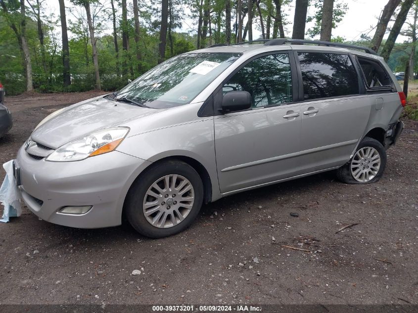 2010 Toyota Sienna Xle VIN: 5TDYK4CC8AS341347 Lot: 39373201