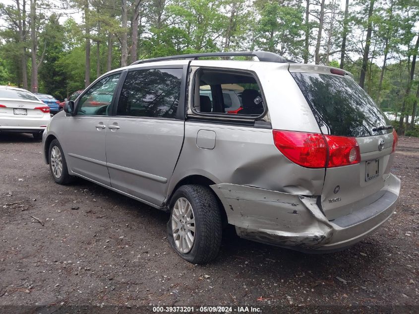 2010 Toyota Sienna Xle VIN: 5TDYK4CC8AS341347 Lot: 39373201