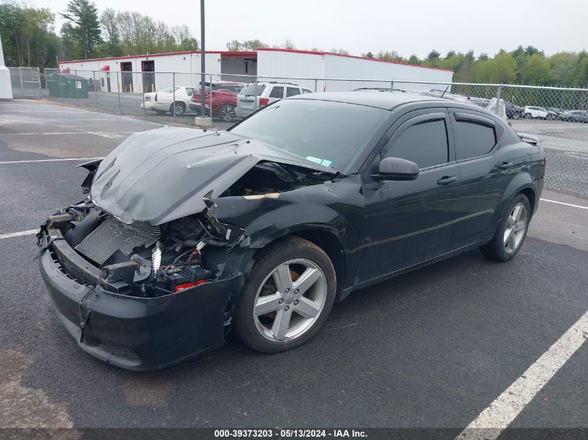 2013 Dodge Avenger Se V6 VIN: 1C3CDZAG4DN770197 Lot: 39373203