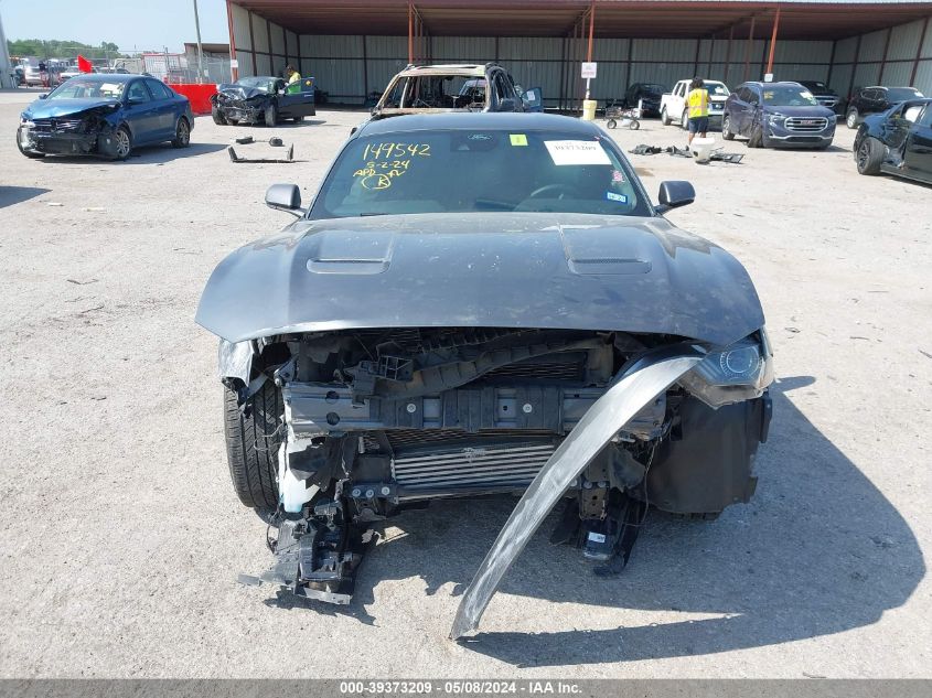 2022 FORD MUSTANG ECOBOOST FASTBACK - 1FA6P8TH8N5130680