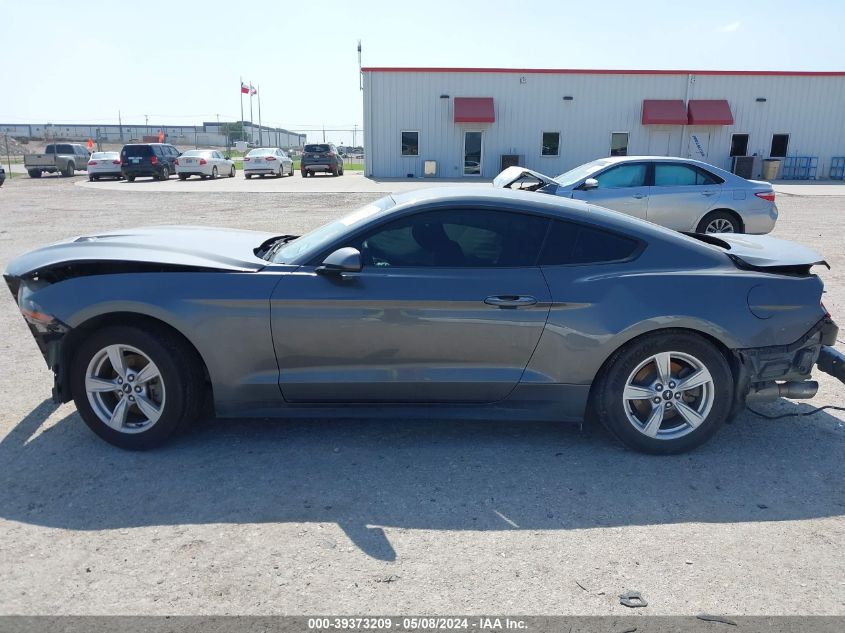 2022 FORD MUSTANG ECOBOOST FASTBACK - 1FA6P8TH8N5130680