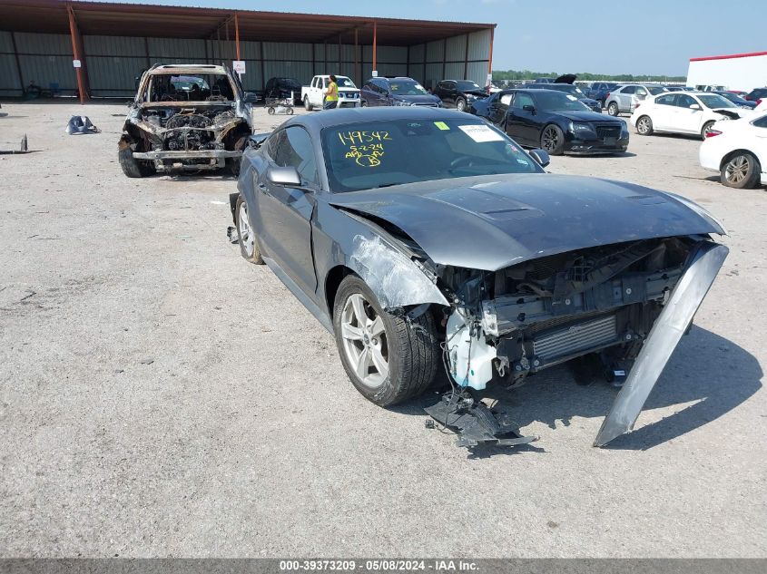 2022 FORD MUSTANG ECOBOOST FASTBACK - 1FA6P8TH8N5130680