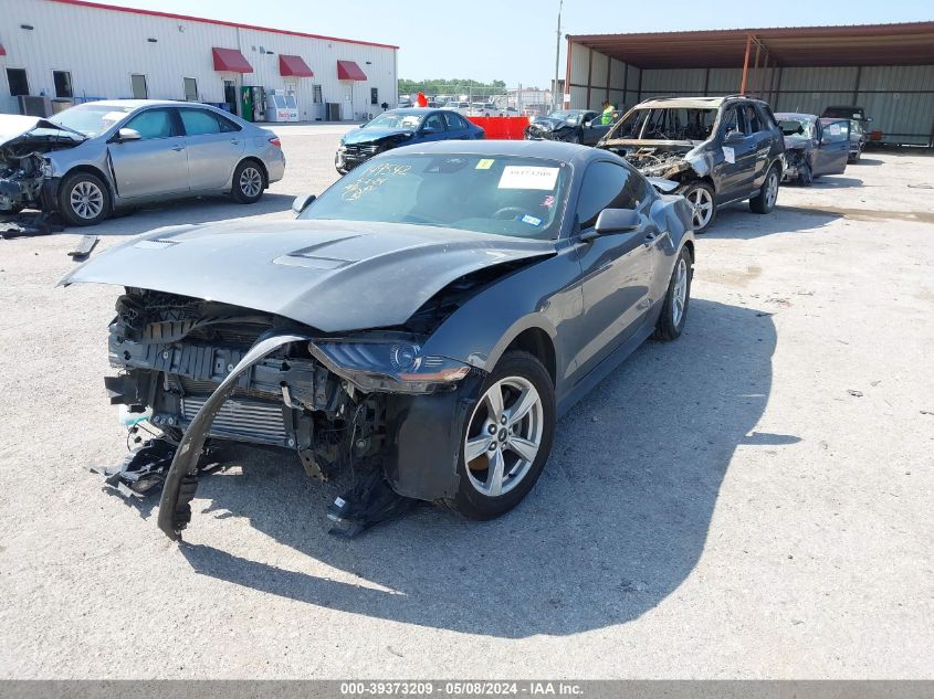 2022 FORD MUSTANG ECOBOOST FASTBACK - 1FA6P8TH8N5130680