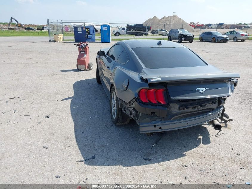 2022 FORD MUSTANG ECOBOOST FASTBACK - 1FA6P8TH8N5130680