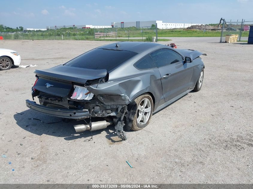 2022 FORD MUSTANG ECOBOOST FASTBACK - 1FA6P8TH8N5130680