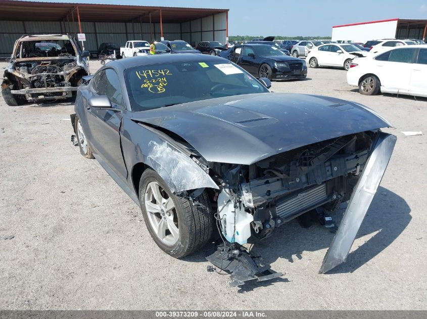 2022 FORD MUSTANG ECOBOOST FASTBACK - 1FA6P8TH8N5130680