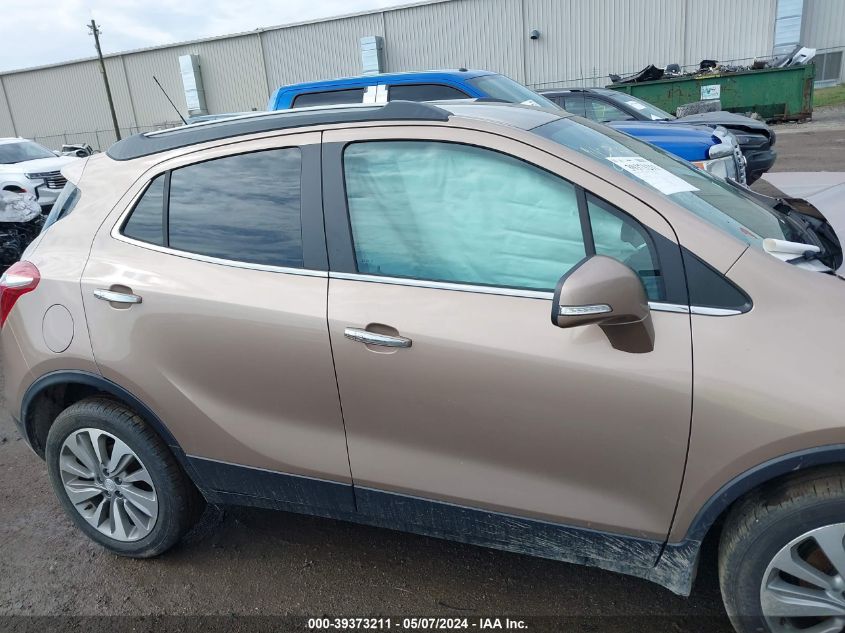 2019 Buick Encore Fwd Preferred VIN: KL4CJASB8KB742677 Lot: 39373211