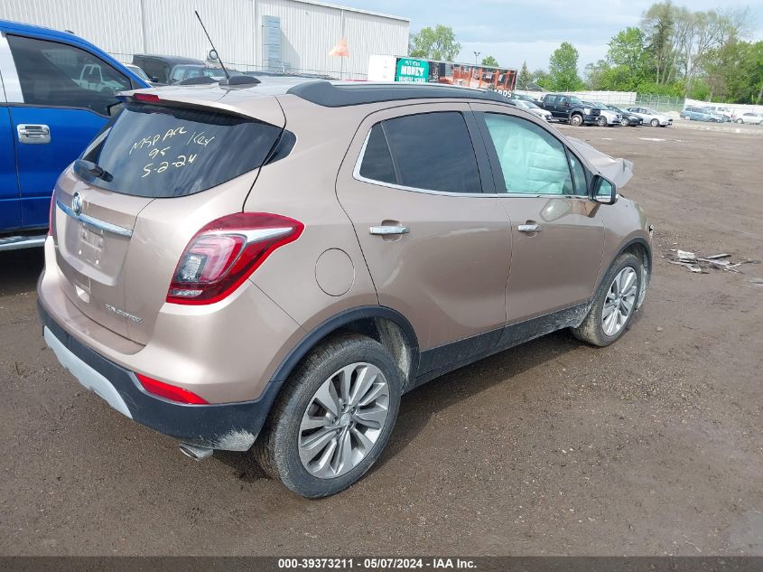 2019 Buick Encore Fwd Preferred VIN: KL4CJASB8KB742677 Lot: 39373211