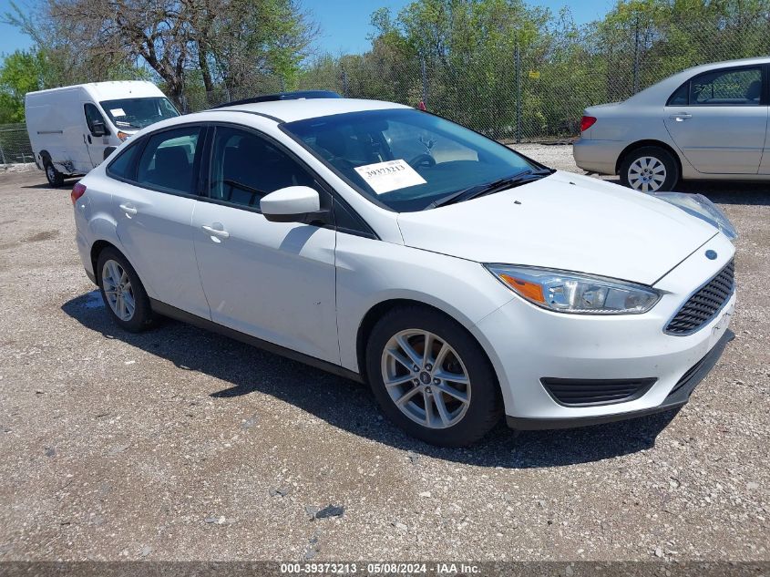 2018 Ford Focus Se VIN: 1FADP3F27JL266984 Lot: 39373213