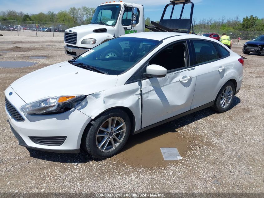 2018 Ford Focus Se VIN: 1FADP3F27JL266984 Lot: 39373213