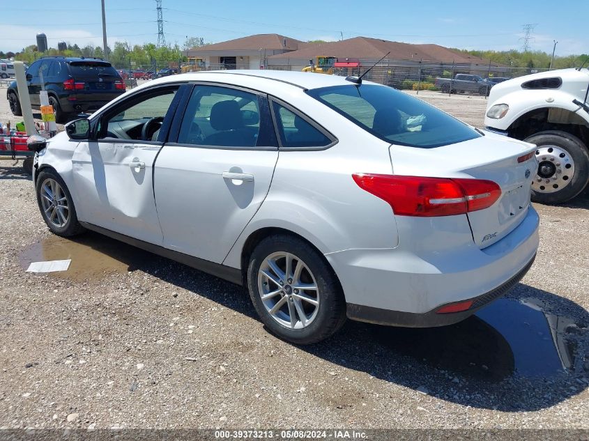 2018 Ford Focus Se VIN: 1FADP3F27JL266984 Lot: 39373213