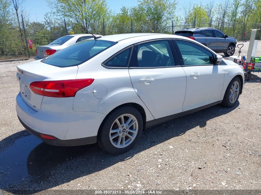 2018 Ford Focus Se VIN: 1FADP3F27JL266984 Lot: 39373213