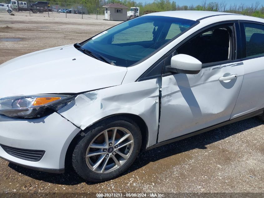 2018 Ford Focus Se VIN: 1FADP3F27JL266984 Lot: 39373213