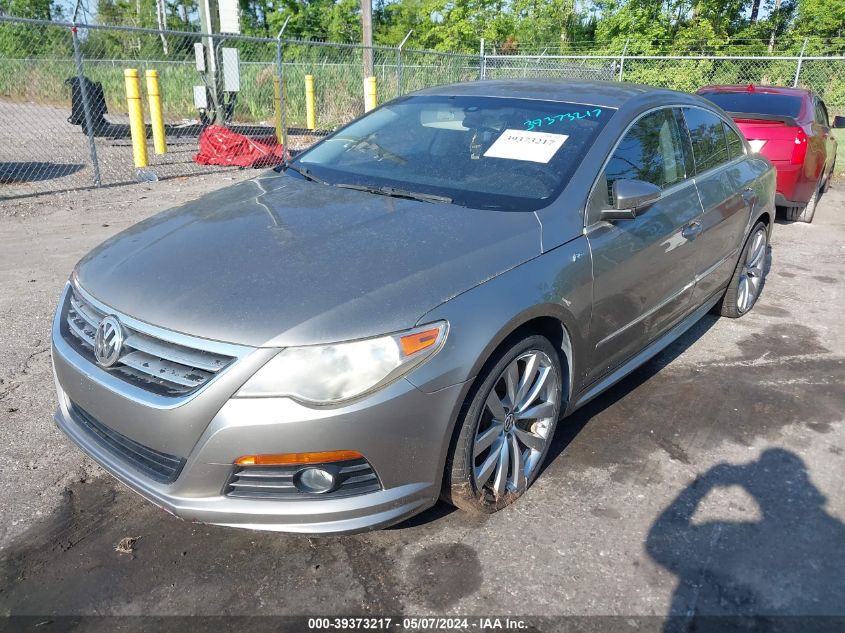 WVWMN7AN5CE516190 | 2012 VOLKSWAGEN CC