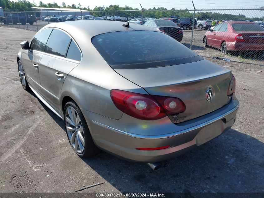 WVWMN7AN5CE516190 | 2012 VOLKSWAGEN CC