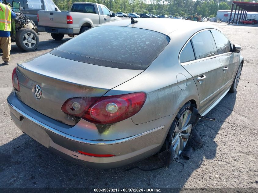 WVWMN7AN5CE516190 | 2012 VOLKSWAGEN CC