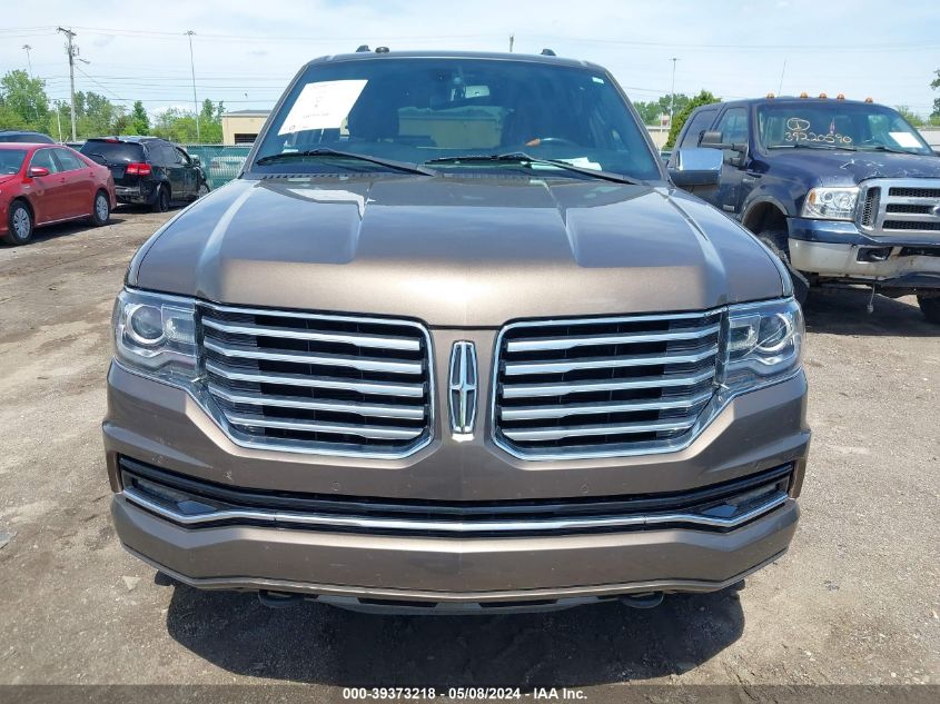 2017 Lincoln Navigator Select VIN: 5LMJJ2JT3HEL00712 Lot: 39373218