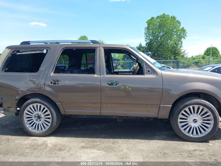 2017 Lincoln Navigator Select VIN: 5LMJJ2JT3HEL00712 Lot: 39373218