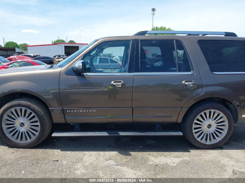 2017 Lincoln Navigator Select VIN: 5LMJJ2JT3HEL00712 Lot: 39373218