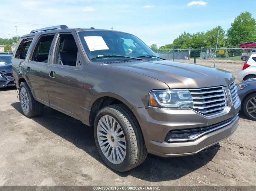 2017 Lincoln Navigator Select VIN: 5LMJJ2JT3HEL00712 Lot: 39373218