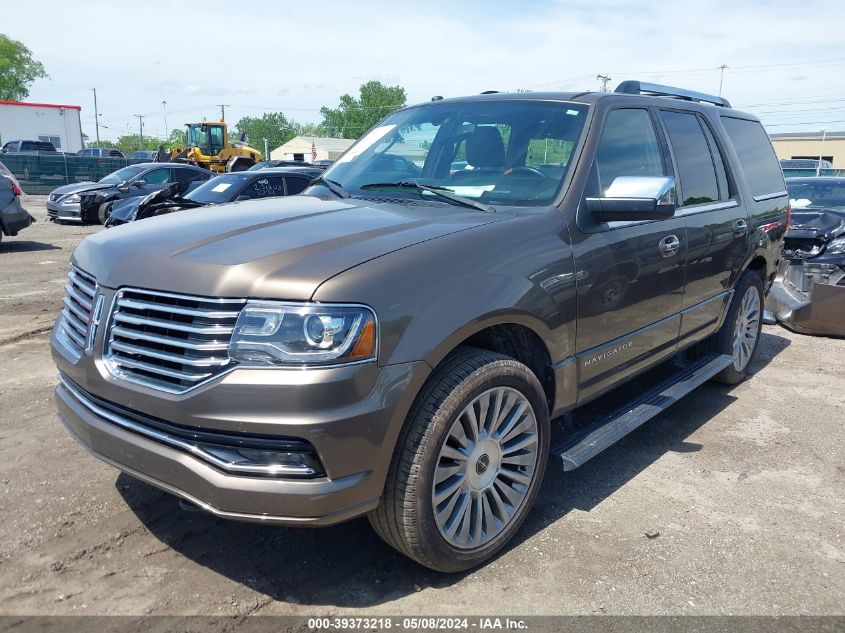 2017 Lincoln Navigator Select VIN: 5LMJJ2JT3HEL00712 Lot: 39373218