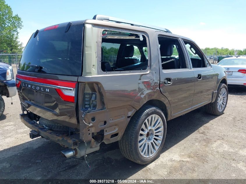 2017 Lincoln Navigator Select VIN: 5LMJJ2JT3HEL00712 Lot: 39373218