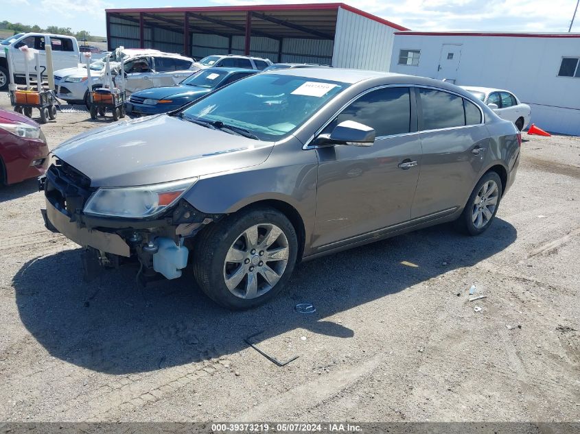 2012 Buick Lacrosse Premium 2 Group VIN: 1G4GF5E35CF218574 Lot: 39373219