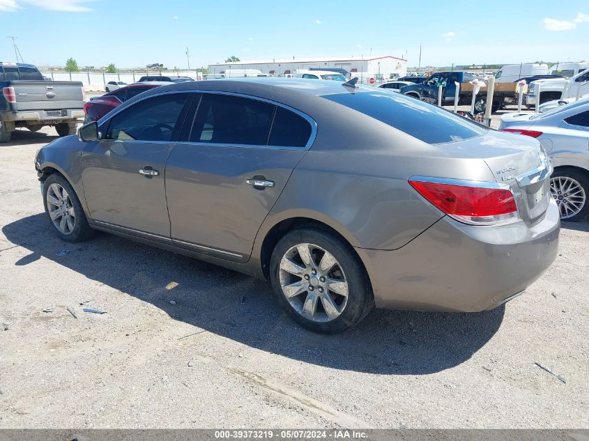 2012 Buick Lacrosse Premium 2 Group VIN: 1G4GF5E35CF218574 Lot: 39373219