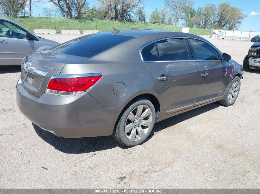 2012 Buick Lacrosse Premium 2 Group VIN: 1G4GF5E35CF218574 Lot: 39373219