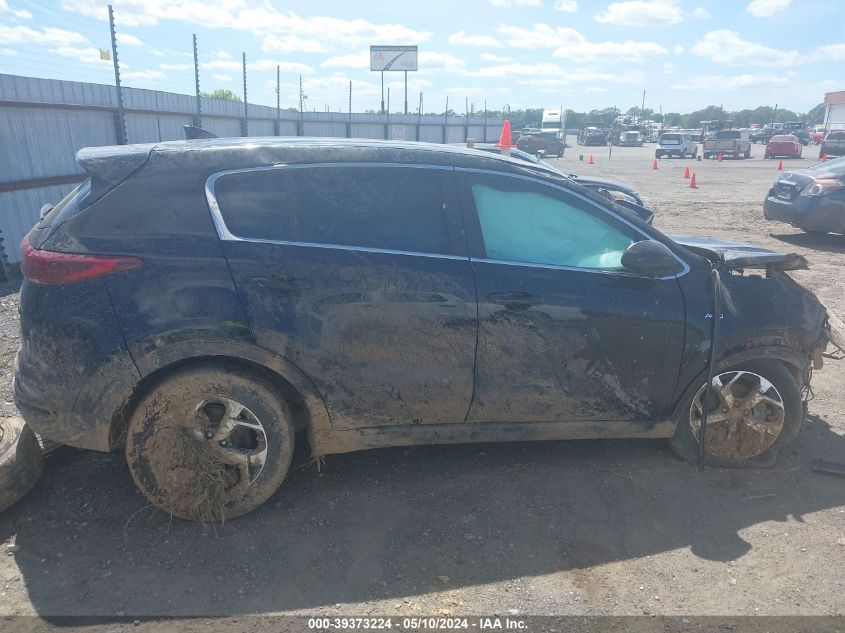 2022 Kia Sportage Lx VIN: KNDPMCAC3N7967150 Lot: 39373224