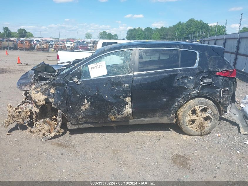 2022 Kia Sportage Lx VIN: KNDPMCAC3N7967150 Lot: 39373224