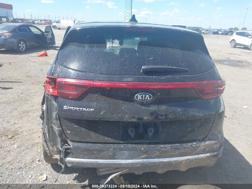 2022 Kia Sportage Lx VIN: KNDPMCAC3N7967150 Lot: 39373224