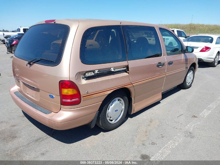 1995 Ford Windstar Wagon VIN: 2FMDA5148SBD05868 Lot: 39373223