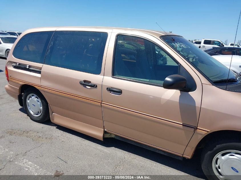 1995 Ford Windstar Wagon VIN: 2FMDA5148SBD05868 Lot: 39373223