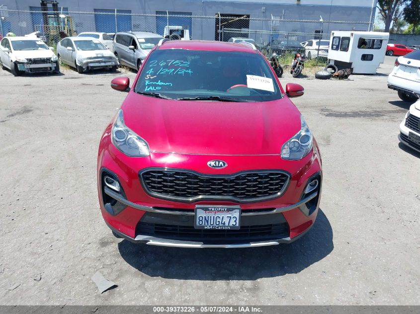 2020 Kia Sportage S VIN: KNDP63AC5L7685213 Lot: 39373226