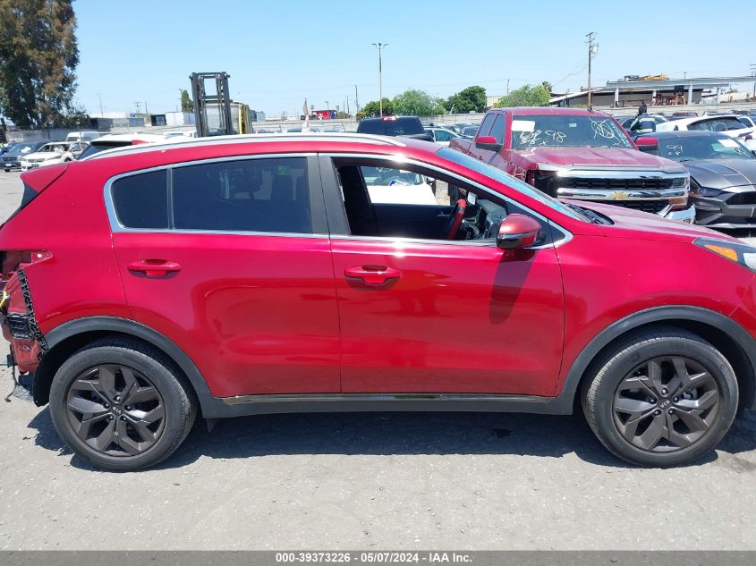 2020 Kia Sportage S VIN: KNDP63AC5L7685213 Lot: 39373226