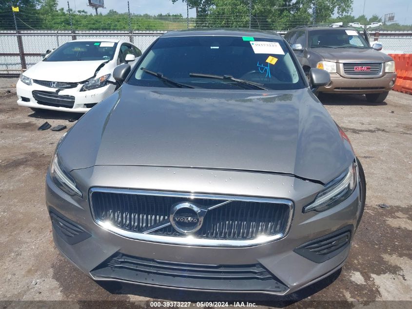 2019 Volvo S60 T6 Momentum VIN: 7JRA22TK0KG003158 Lot: 39373227