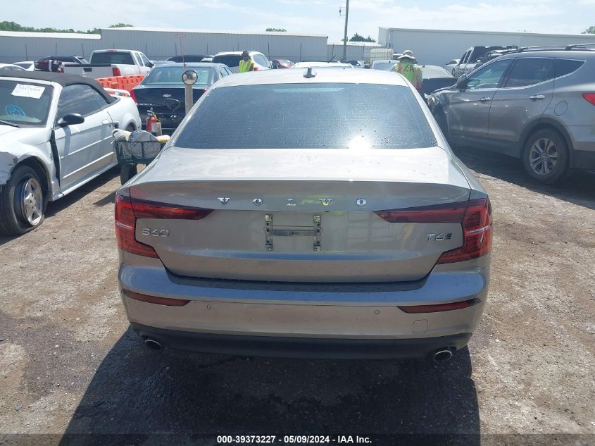 2019 Volvo S60 T6 Momentum VIN: 7JRA22TK0KG003158 Lot: 39373227