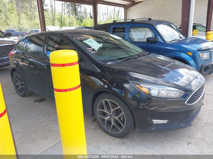 2017 FORD FOCUS SEL - 1FADP3M24HL269824